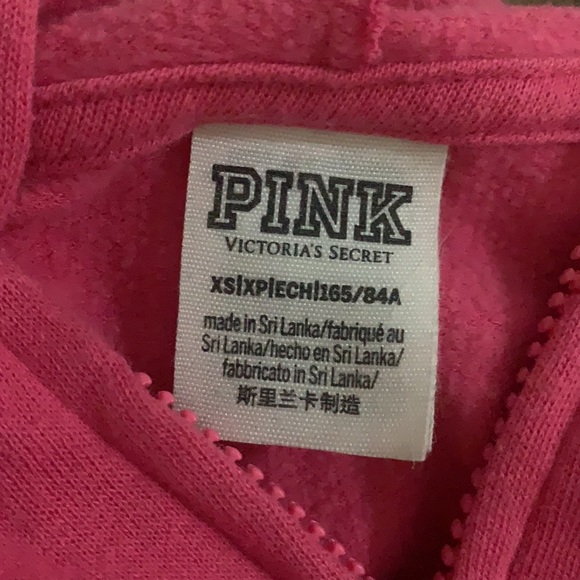 victoria secret pink zip up - Picture 3 of 3
